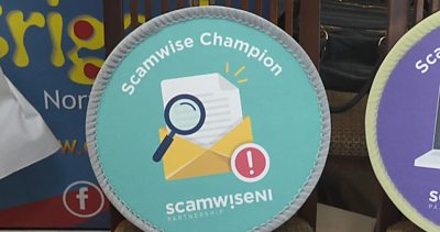 Scamwise Champion sign