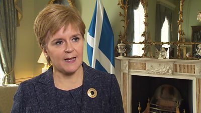 Sturgeon: Boris Johnson continuing as PM is ‘unthinkable’