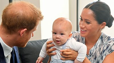 Prince Harry, Archie and Meghan