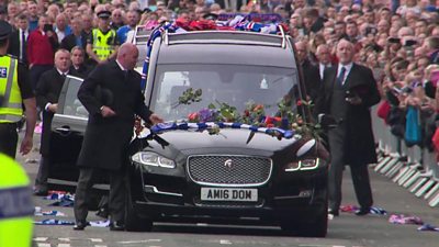 Fernando Ricksen Funeral