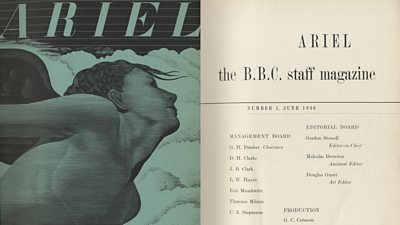 First edition of Ariel the ˿ Staff magazine