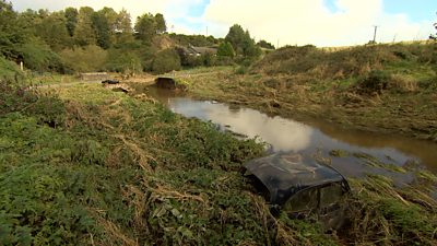 Flash flooding damages parts of Aberdeenshire