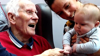 Liz Turner has been holding baby singalong groups in Newport for the last seven years. Now she wants to bring these into care homes all over the country.