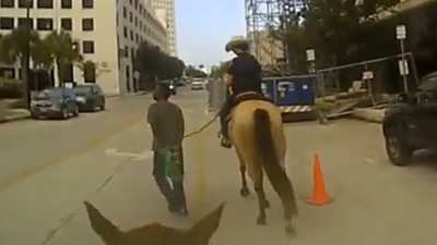 Texas police footage