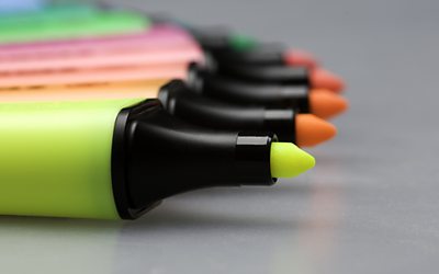 Highlighter pens