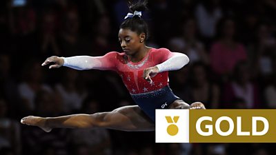 Simone Biles Leads USA To Team Gold At World Gymnastics Championships ...