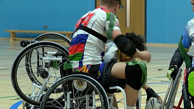 Wheelchair rugby league