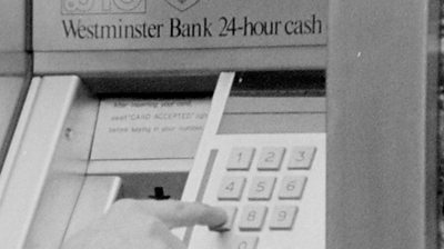 Bristol's first cash machine used punch card to dispense £10