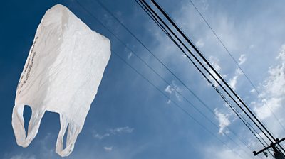 BBC Environment Reporter Laura Foster explains why paper and cotton bags can be worse than plastic bags for climate change.