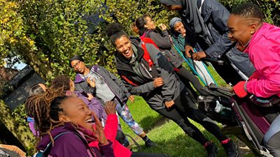 'Why I started a hiking group for black women'