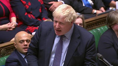 Boris Johnson is trying to convince MPs to vote for his Brexit deal