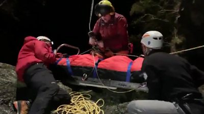 Woman airlifted off Ben Cruachan
