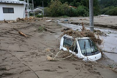 japan floods