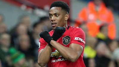 Norwich 1-3 Man Utd: Martial is a very important player for us - Ole Gunnar Solskjaer