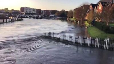 flood water