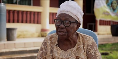 What Does A 75 Year Old Woman Have In Between Her Breast? - Forum Games -  Nigeria