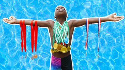 Aidan Dumuje Abili, Nigerian swimmer