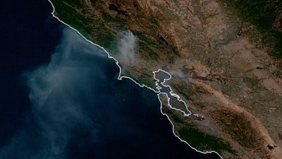 The Kincade fire has burned through 50,000 acres of land north of San Francisco.