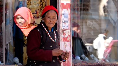 Woman in Ladakh