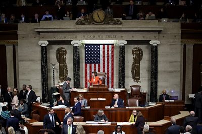 House representatives gave passionate statements before voting on the impeachment process.