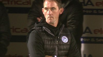 Ayr United boss Mark Kerr speaks about his introduction to management