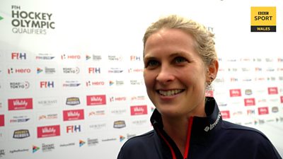 Wales and GB hockey player Leah Wilkinson