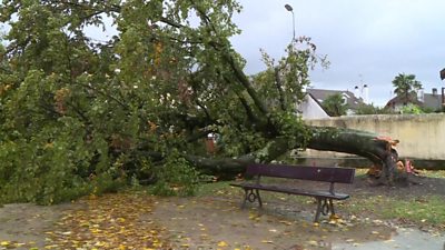 Storm Amélie: Southern And Western France Hit With Strong Winds And ...