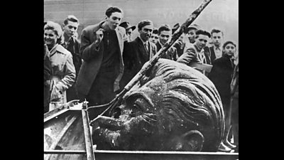 Hungarian uprising 1956