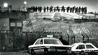 Greenham Common protest