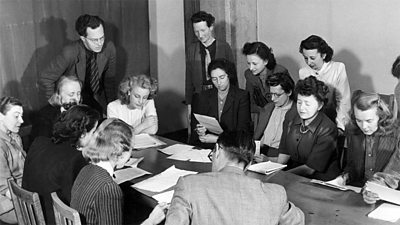 Listener Research, BBC European Services, Bush House, 1948