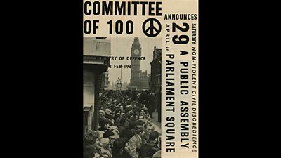 Poster for the Committee of 100, 1961