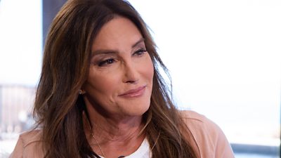 Caitlyn Jenner: Olympic decathlon gold in 1976 'left me trapped' - BBC ...