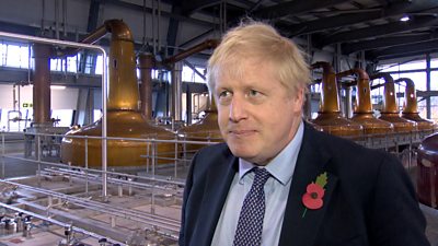 Boris Johnson: 'Only my party Scottish Conservatives can prevent another referendum'