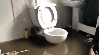 How to Fix a Water Damage Bathroom