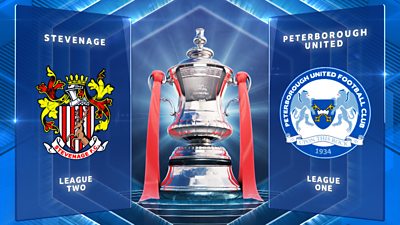 Highlights: Stevenage 1-1 Peterborough United