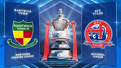 Highlights: Nantwich Town 0-1 AFC Fylde