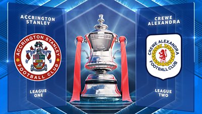 Highlights: Accrington Stanley 0-2 Crewe Alexandra