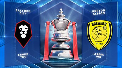 Highlights: Salford City 1-1 Burton Albion