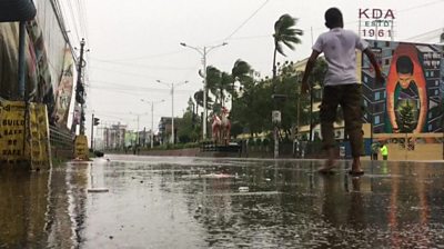 Cyclone Bulbul hits Khulna, Bangladesh