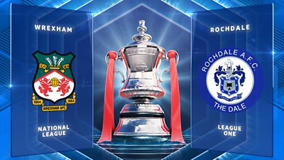 Watch highlights as Wrexham hold League One Rochdale to a stalemate at the Racecourse Ground to earn a replay and remain in the draw for the second round of the FA Cup.