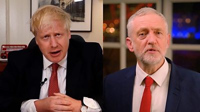 Johnson and Corbyn deepfakes