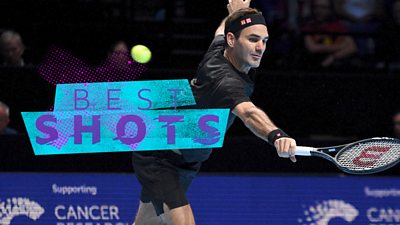 ATP Finals: Rodger Federer defeats Matteo Berrettini in must win