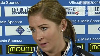 Scotland skip Eve Muirhead