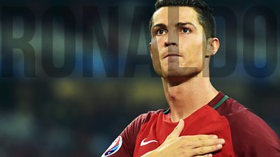 Ronaldo's goals in Portugal's Euro 2016 triumph - BBC Sport