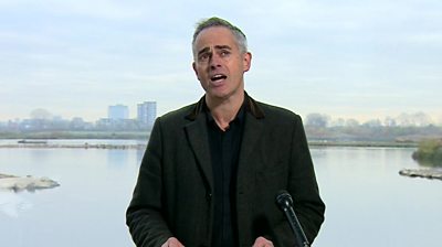 Green Party co-leader Jonathan Bartley says his party is "ready to remain and transform everything" and called its green New Deal the most "ambitious in the world"