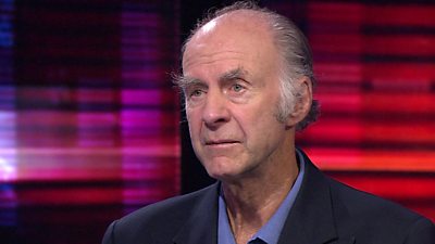 Sir Ranulph Fiennes, author and explorer