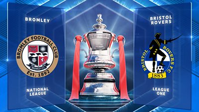 FA Cup: Bromley 0-1 Bristol Rovers Highlights - BBC Sport