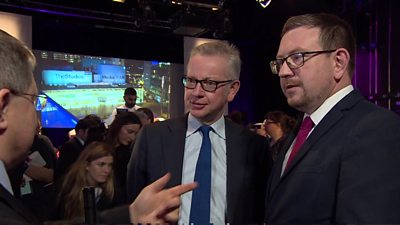 Michael Gove and Andrew Gwynne