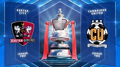 FA Cup: Exeter City 1-0 Cambridge United highlights