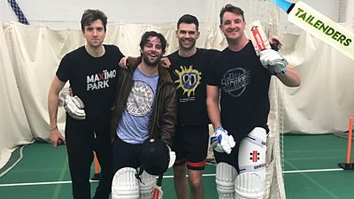 On the second birthday of the Tailenders podcast, Greg James, Jimmy Anderson, Felix White and Mattchin Tendulkar head to the Oval for a net session.